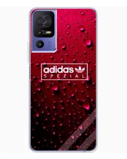 Чехол для TCL 605 с картинкой «Adidas Gold Marble»