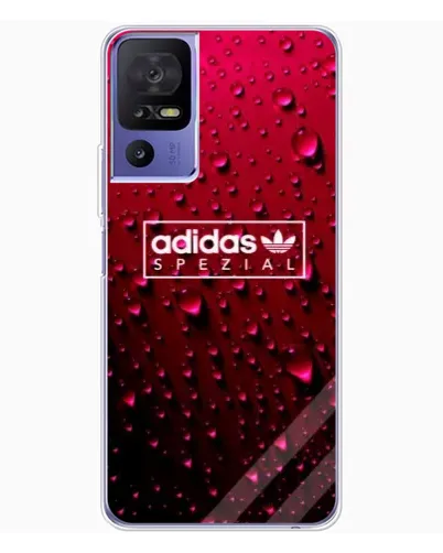 Чехол для TCL 605 с картинкой «Adidas Gold Marble»
