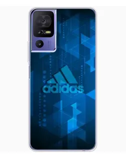 Чехол для TCL 605 с картинкой «Adidas Sport Art»