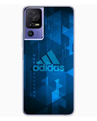 Чехол для TCL 605 с картинкой «Adidas Sport Art»