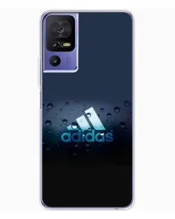 Чехол для TCL 605 с картинкой «Adidas Water Drops»