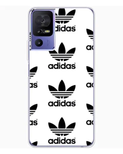 Чехол для TCL 605 с картинкой «Adidas Pattern»