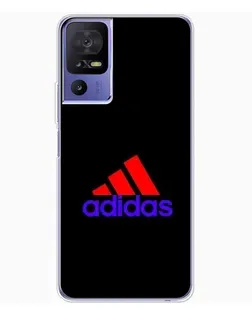 Чехол для TCL 605 с картинкой «Классический Adidas»