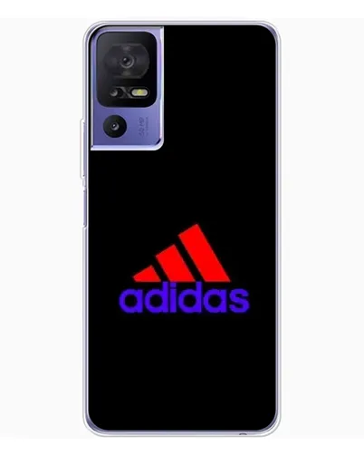 Чехол для TCL 605 с картинкой «Классический Adidas»