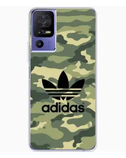 Чехол для TCL 605 с картинкой «Милитари стиль Adidas»