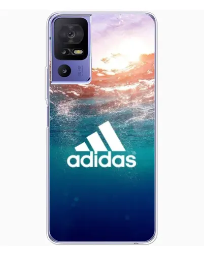 Чехол для TCL 605 с картинкой «Океанская глубина адидас»
