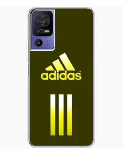 Чехол для TCL 605 с картинкой «Оливковый градиент Adidas»