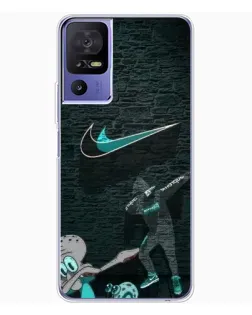 Чехол для TCL 605 с картинкой «Спортивный арт Nike» Чехол для TCL 605 с картинкой «Спортивный арт Nike»