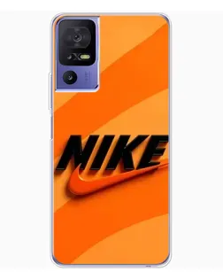 Чехол для TCL 605 с картинкой «Оранжевый драйв Nike» Чехол для TCL 605 с картинкой «Оранжевый драйв Nike»