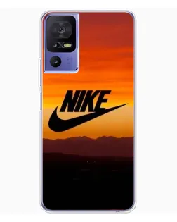 Чехол для TCL 605 с картинкой «Nike — вечерний горизонт»