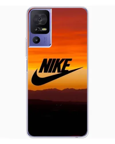 Чехол для TCL 605 с картинкой «Nike — вечерний горизонт»
