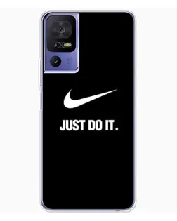 Чехол для TCL 605 с картинкой «Классический принт Nike»