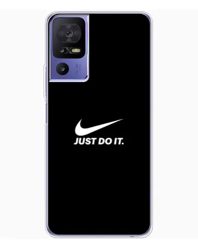 Чехол для TCL 605 с картинкой «Минимализм от Nike»