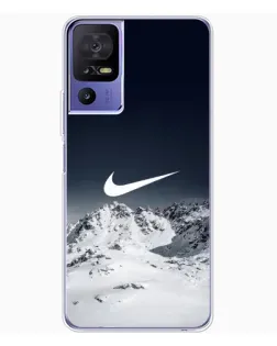 Чехол для TCL 605 с картинкой «Nike — зимние горы»