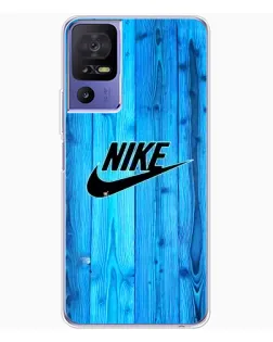 Чехол для TCL 605 с картинкой «Голубое дерево Nike»