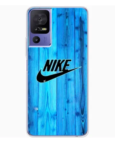 Чехол для TCL 605 с картинкой «Голубое дерево Nike»