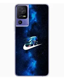 Чехол для TCL 605 с картинкой «Звездный путь Nike»