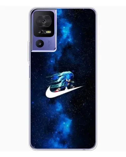 Чехол для TCL 605 с картинкой «Звездный путь Nike»