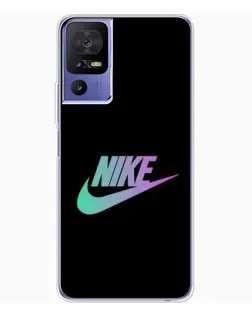 Чехол для TCL 605 с картинкой «Nike — городская ночь»