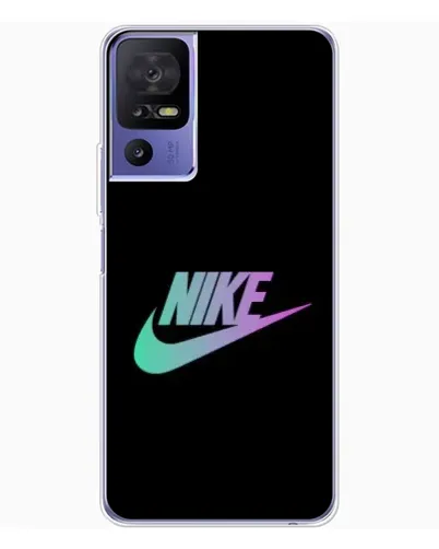 Чехол для TCL 605 с картинкой «Nike — городская ночь»