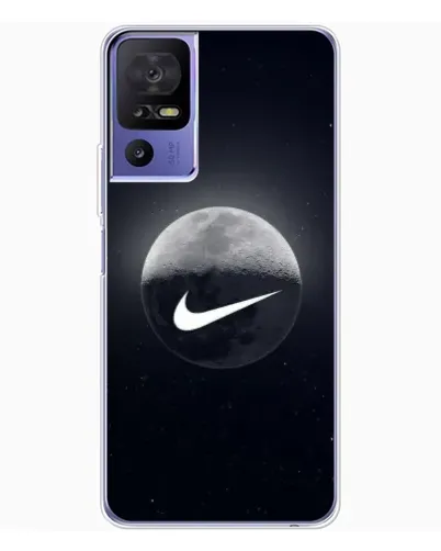 Чехол для TCL 605 с картинкой «Nike в стиле граффити» Чехол для TCL 605 с картинкой «Nike в стиле граффити»