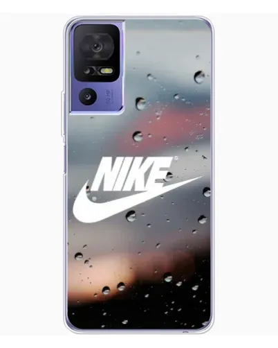 Чехол для TCL 605 с картинкой «Nike в стиле ретро» Чехол для TCL 605 с картинкой «Nike в стиле ретро»