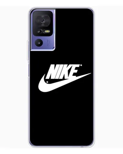 Чехол для TCL 605 с картинкой «Мазки краски Nike» Чехол для TCL 605 с картинкой «Мазки краски Nike»