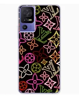 Чехол для TCL 605 с картинкой «Неоновый микс Nike» Чехол для TCL 605 с картинкой «Неоновый микс Nike»