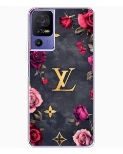 Чехол для TCL 605 с картинкой «Цветочный Louis Vuitton» Чехол для TCL 605 с картинкой «Цветочный Louis Vuitton»