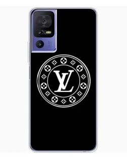 Чехол для TCL 605 с картинкой «LV — печать стиля»