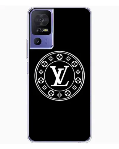 Чехол для TCL 605 с картинкой «LV — печать стиля»