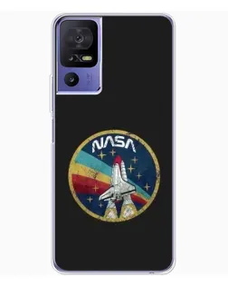Чехол для TCL 605 с картинкой «NASA — эмблема миссии» Чехол для TCL 605 с картинкой «NASA — эмблема миссии»