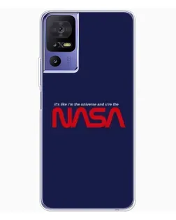 Чехол для TCL 605 с картинкой «NASA — глубокий космос»