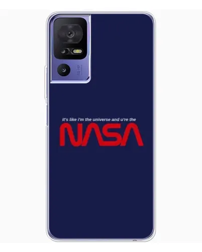 Чехол для TCL 605 с картинкой «NASA — глубокий космос»