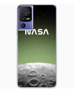 Чехол для TCL 605 с картинкой «NASA — лунный градиент»