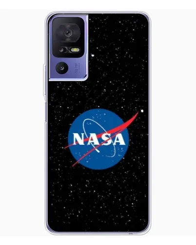Чехол для TCL 605 с картинкой «NASA — звездное небо»