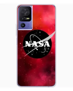 Чехол для TCL 605 с картинкой «NASA — красная туманность» Чехол для TCL 605 с картинкой «NASA — красная туманность»