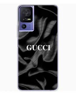 Чехол для TCL 605 с картинкой «Gucci — шелковые волны» Чехол для TCL 605 с картинкой «Gucci — шелковые волны»