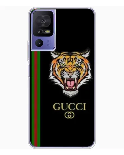 Чохол для TCL 605 з картинкою «Тигр Gucci»