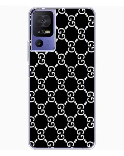 Чохол для TCL 605 з картинкою «Gucci — сітчастий паттерн»