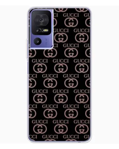 Чохол для TCL 605 з картинкою «Класична монограма Gucci»