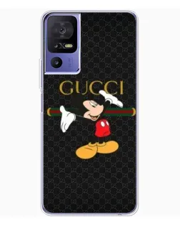 Чохол для TCL 605 з картинкою «Міккі Маус Gucci»