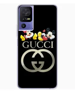 Чохол для TCL 605 з картинкою «Gucci — герої Disney»