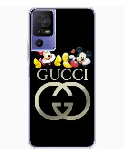 Чохол для TCL 605 з картинкою «Gucci — герої Disney»