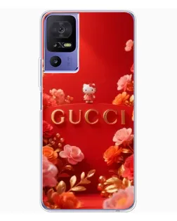 Чохол для TCL 605 з картинкою «Gucci — золотий сад»