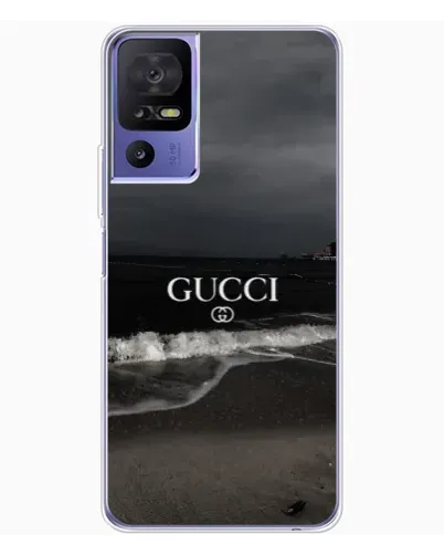 Чохол для TCL 605 з картинкою «Gucci — морський прибій»