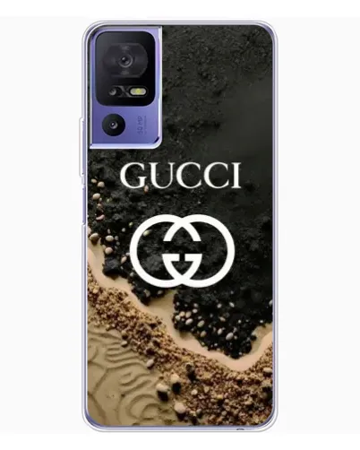 Чохол для TCL 605 з картинкою «Gucci — піщані дюни»