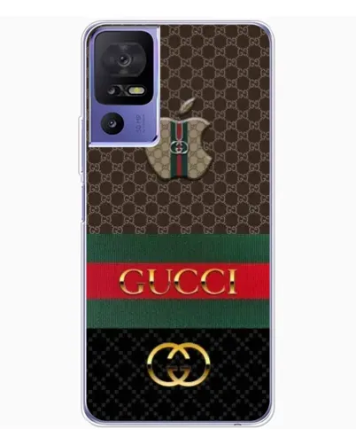 Чохол для TCL 605 з картинкою «Gucci — брендований десерт»