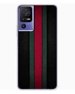 Чохол для TCL 605 з картинкою «Gucci — неонова лінія»
