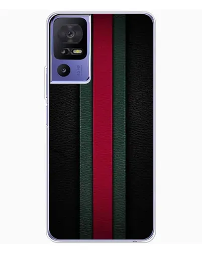 Чохол для TCL 605 з картинкою «Gucci — неонова лінія»